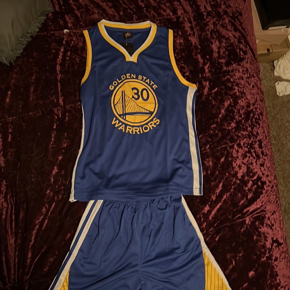 golden state warriors set